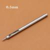 1Pcs Straight Head Leather Craft Tool DIY Leather Punch  Sewing Bag Shoes Belt Watch Band