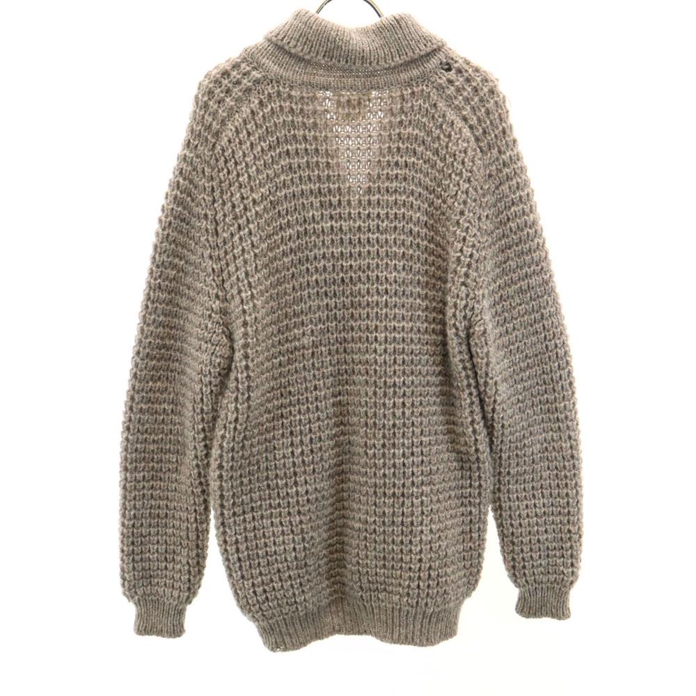 80s 90s Made In Ireland Old Long Sleeve Sweater M Gurege Knit Women Used