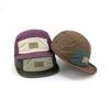 Summer Thin Breathable Quick-drying Baseball Cap Men and Women Outdoor Adventures Sun Protection Short Brim 5-flap Hiking Hats