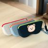 Portable Multifunctional Glasses Bag Dustproof Silicone Coin Purse Waterproof Small Items Bags
