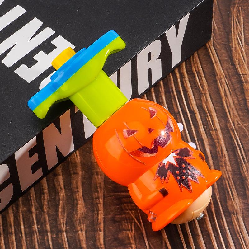 Children's Light-Up Musical Rotating Top Toy for Boys and Girls