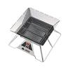 LOGOS Pyramid Iron Rostr XL 81064200 Camping Outdoor Barbecue Stove