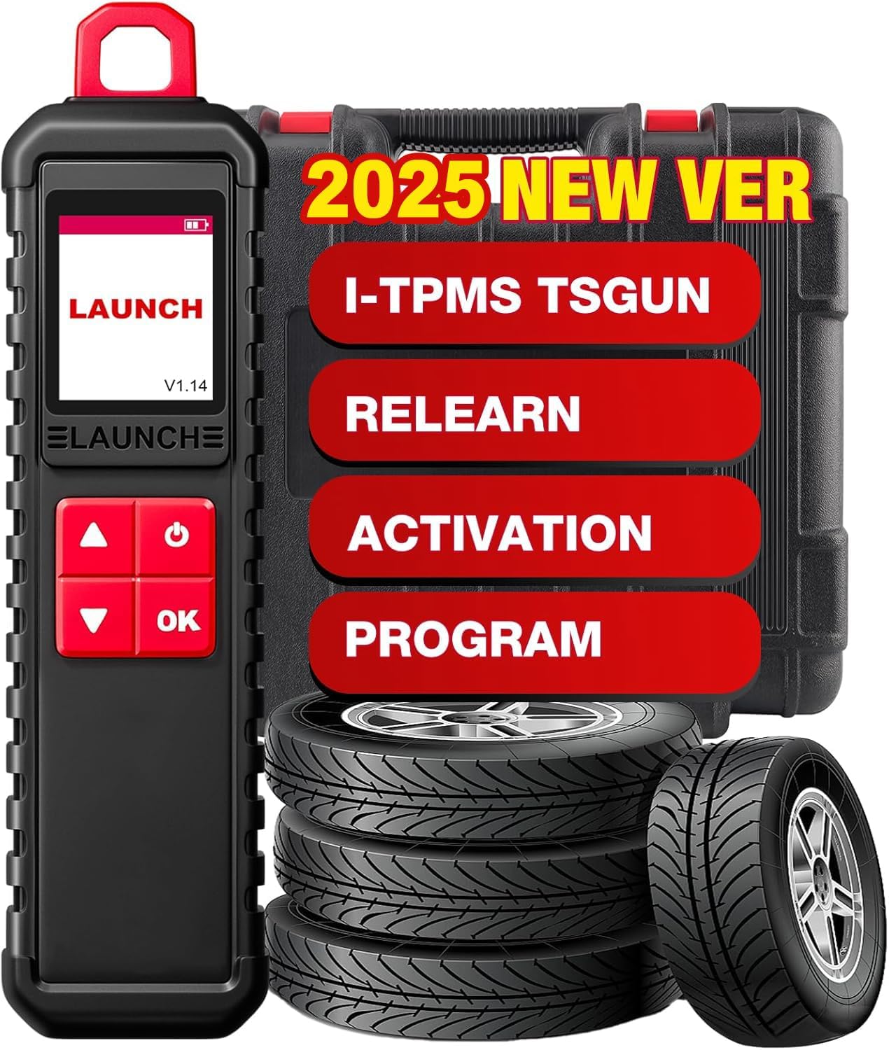 LAUNCH X-431 i-TPMS TSGUN Tire Pressure