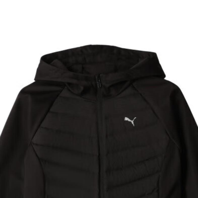 Puma Down Jackets Women's Black Hooded Moderate Other 527171-01
