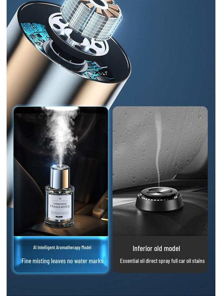 Men's Exclusive High-End Smart Car Air Freshener & Perfume Diffuser