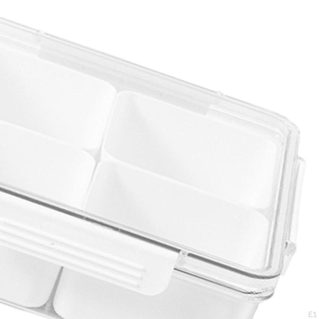 Appetizer Platter, Catering Organizer Tray with Lid, Food Storage Container, Dry Fruit for