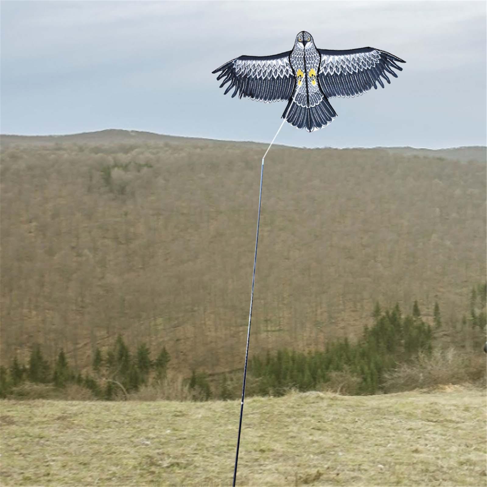 

Lifelike Animal Kite Protect Farmer Crops Farm Scarecrow for Yard Outdoor