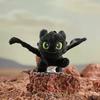 Universal Studios Genuine Potdemiel Toothless Dragon Tamer Master Shoulder Pendant Plush Doll Photo Animation Peripheral Gifts