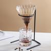 Kaffee Handaufbrühgestell Pour Over Kaffee Handaufbrühständer Einfaches Filtertassen-Gestell Abtropfhalter Barista Zubehör