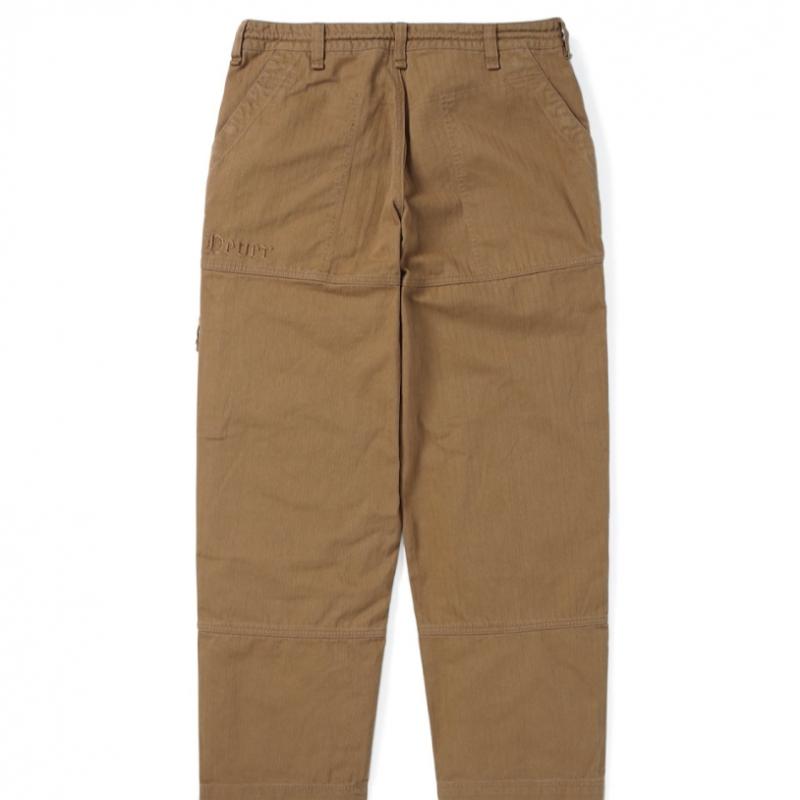 Thisisneverthat Herringbone Utility Pant Ginger