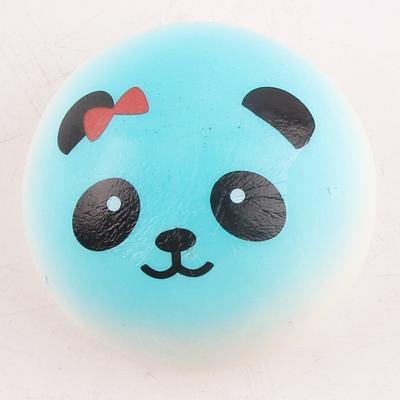 blue panda squishy