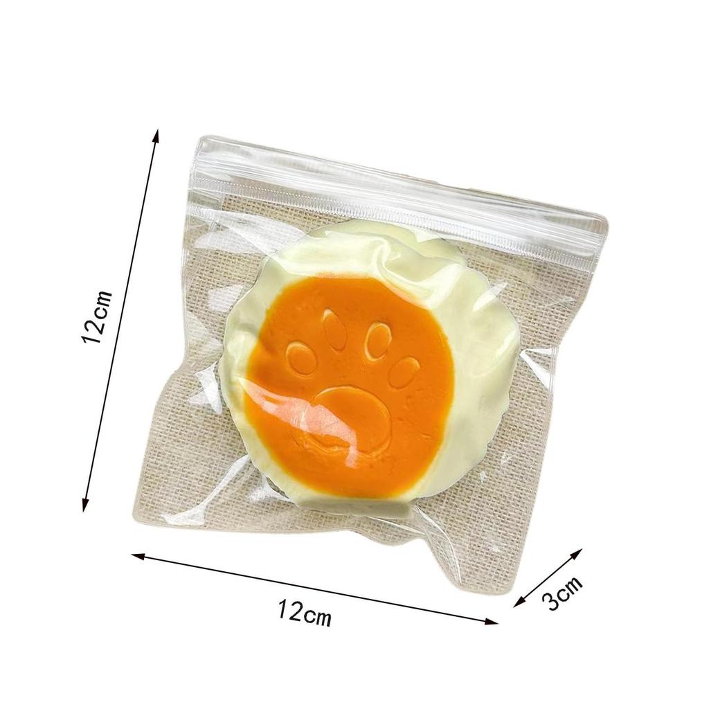 Squeeze Toy Squeeze Cake Toy Slow Return Soft Feel Stress Relief Long Play Stress Relief Goods