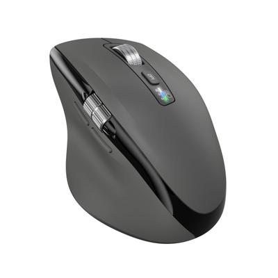 INFINMIND Wireless Bluetooth Mouse with DPI Fast OS Side Thumb Scrolling Mouse, Switching, Scrolling, Multi-Device & Compatible, Ergonomic, Silent,