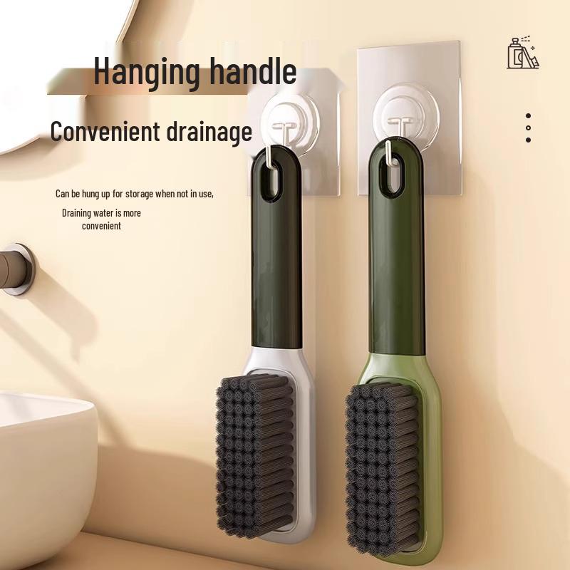 New User Discount: Soft Bristle Shoe & Laundry Cleaning Brush - Gentle On Shoes