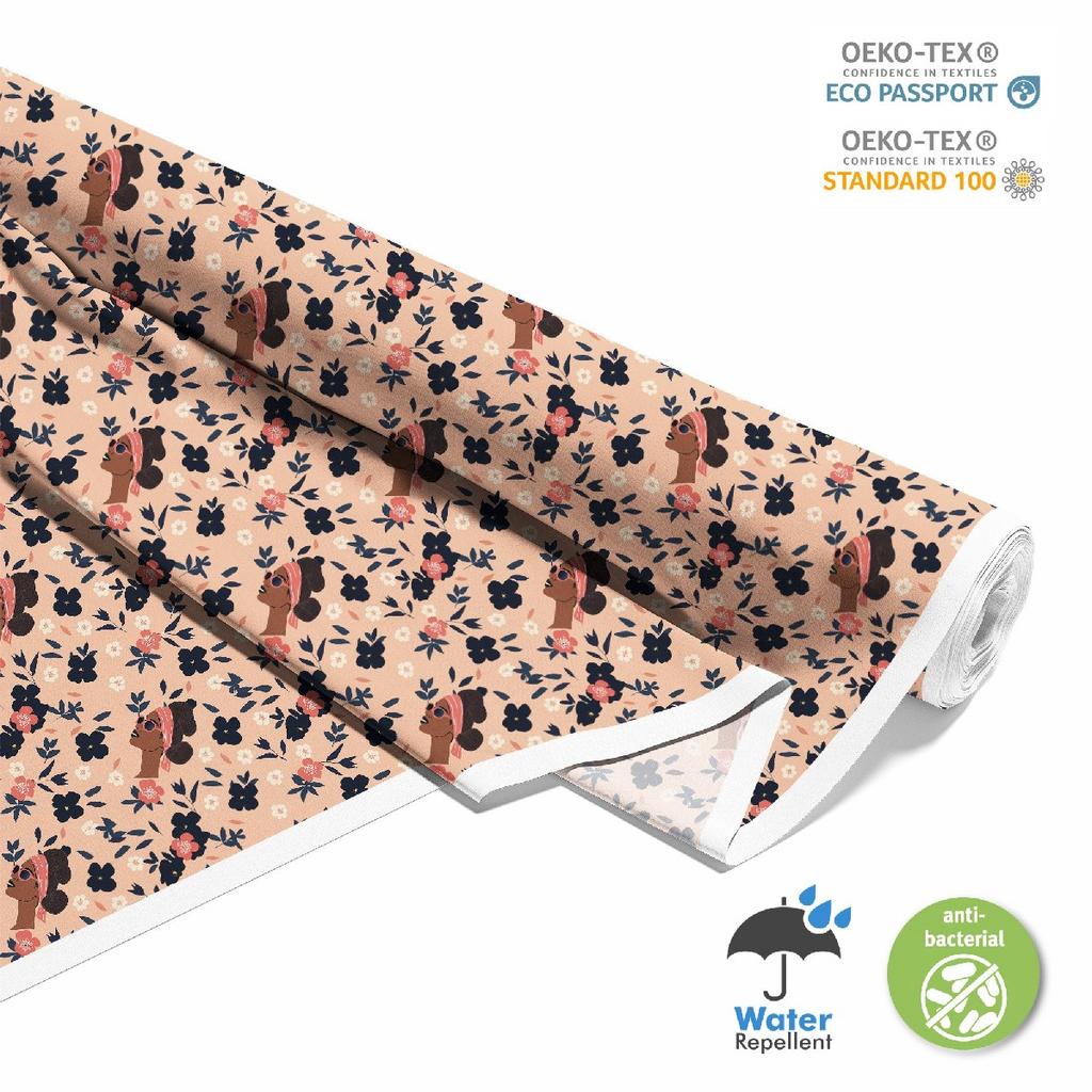Outdoor Dekostoffe Oxford - Motiv Femini | Dx10541