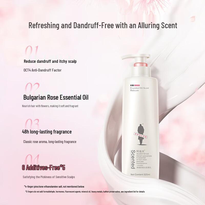 Adolph Anti-Dandruff Refreshing Shampoo & Conditioner Set