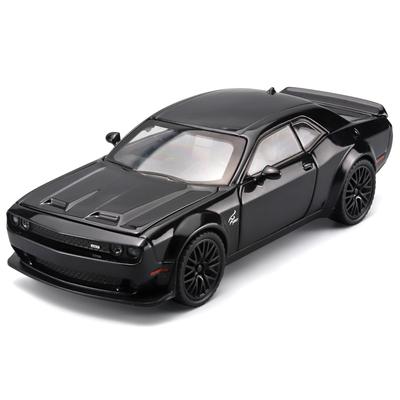 1:32 Hellcat Huili Akusto-Optik Simülasyon Alaşım Spor Araba Modeli Erkek Oyuncak