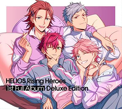 « HELIOS Rising Heroes » 1er Album Complet [Édition Deluxe]