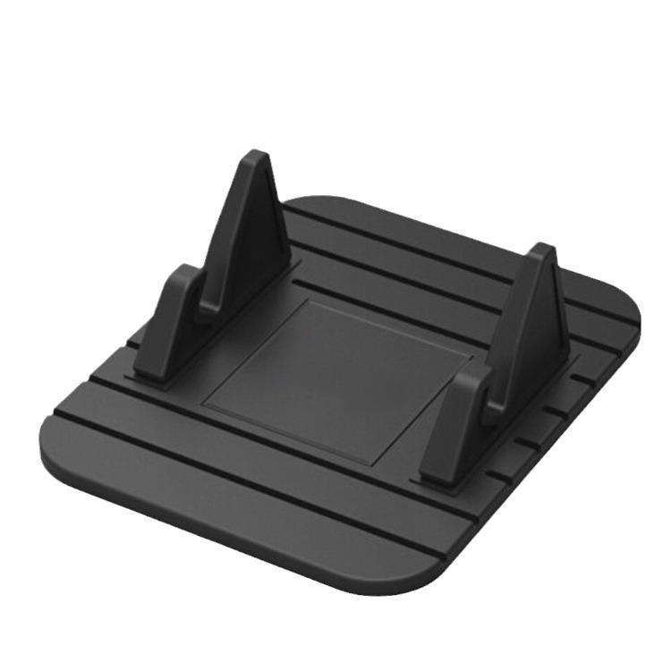 Silicone Car Phone & Tablet Holder - Compact & Flexible Design