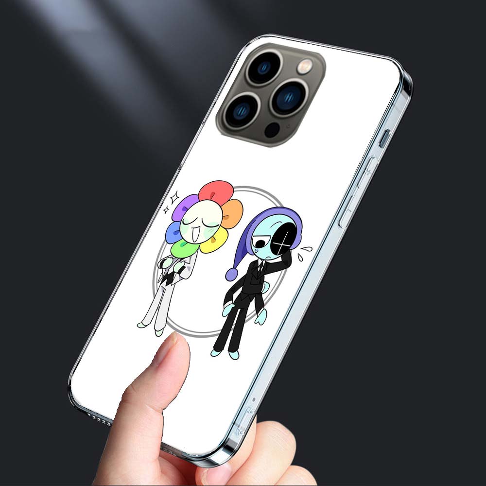 Game Dandys World Phone Case For Iphone 16E 15 Pro 14 Plus 17E 16 17 Pro Max Air 11 12 13 Mini Shockproof Capa Cute Cover TPU