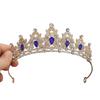 Elegant Rhinestone Princess Crown: Stylish High-End Headwear for Parties & Birthdays