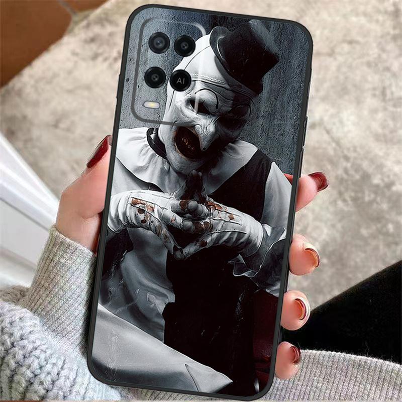 

Terrifier Case For Oppo A5 Pro A38 A58 A78 A98 A54 A74 A94 A18 A57 A17 A77 A80 A60 A40 A96 A76 A16 A15 OPPO A74 5G
