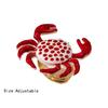 Open Design Drip Oil Rings Fish Shaped Rings Marine Creature Rings Enamel Band Rings  For Women