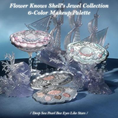 Shell's Jewel Collection 6-Farben Make-up-Palette