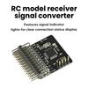 DC 5V CRSF до PWM 12-канальний Конвертер Адаптерна плата PWM для RC Моделей Перетворювач сигналів приймача CRSF/ELRS BEC