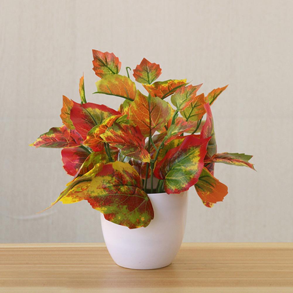 

Искусственные растения Поддельные растения Цветочный орнамент в горшке своими руками A