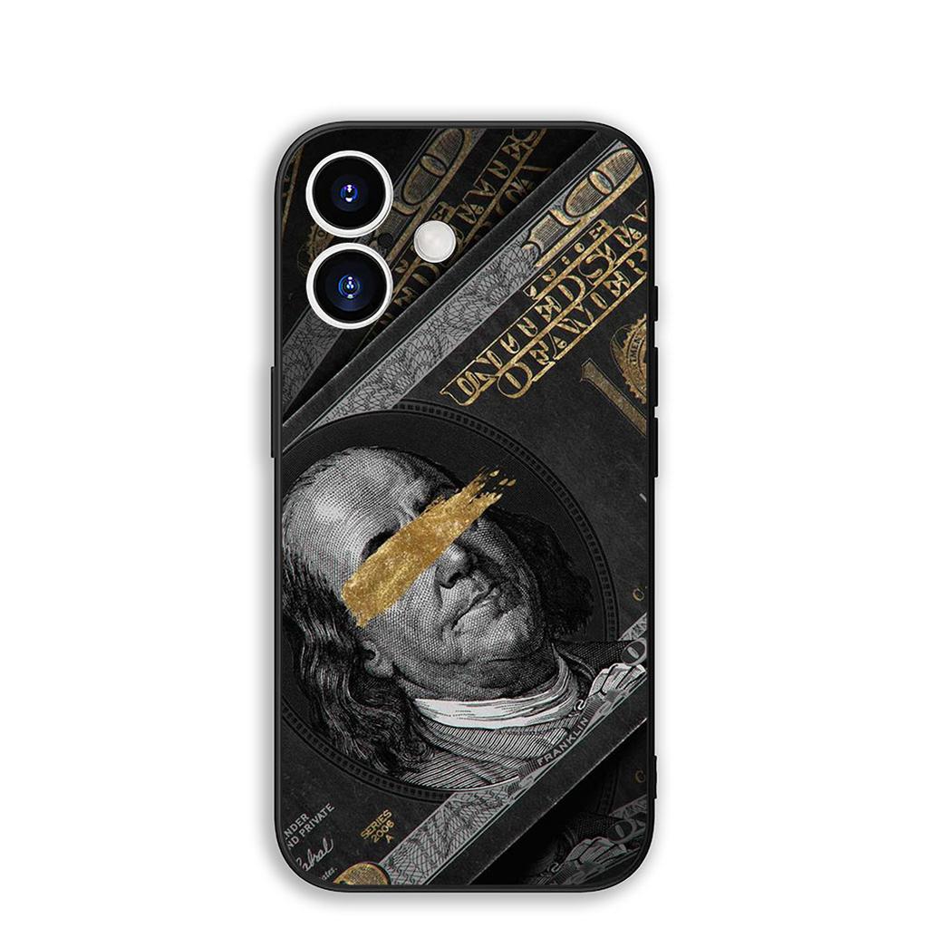 for Motorola Moto G86 G57 G67 G24 G15 G54 Power G13 G14 G34 G35 G45 G60 G53 G55 G64 G75 G72 Case Moneys 100 Dollars Wallpaper