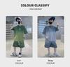 2023 Kids' Summer Sportswear: Boys' Korean Style Short-Sleeved Top & Wide-Leg Shorts Set