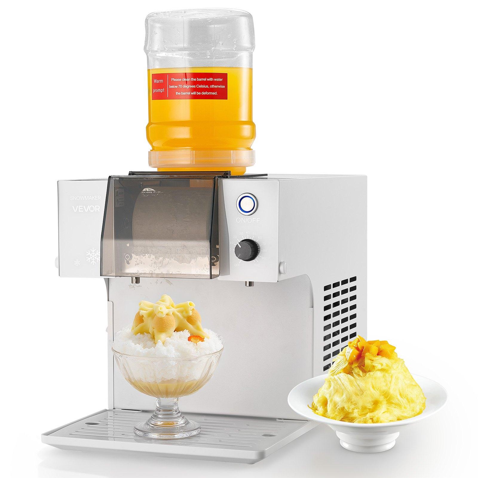 VEVOR Snowflake Ice Machine, 80KG/24H Snowflake