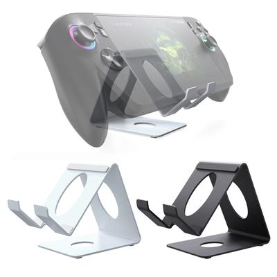 Metal Desktop Stand Game Console Accessories Console Stand Holder Portable Console Stand Base for Switch 2/Steam Deck