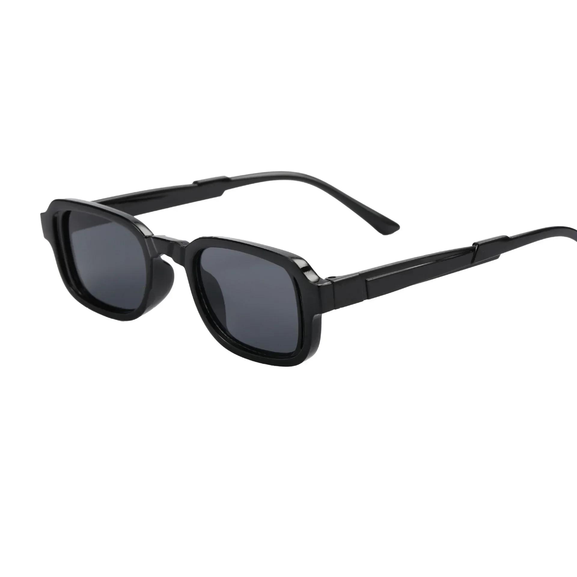 

1Pc Square Small Frame Fashion Glasses Fashion Bohemian Style Suitable for Parties, Travel, Vacation Styling Fashion Accessories