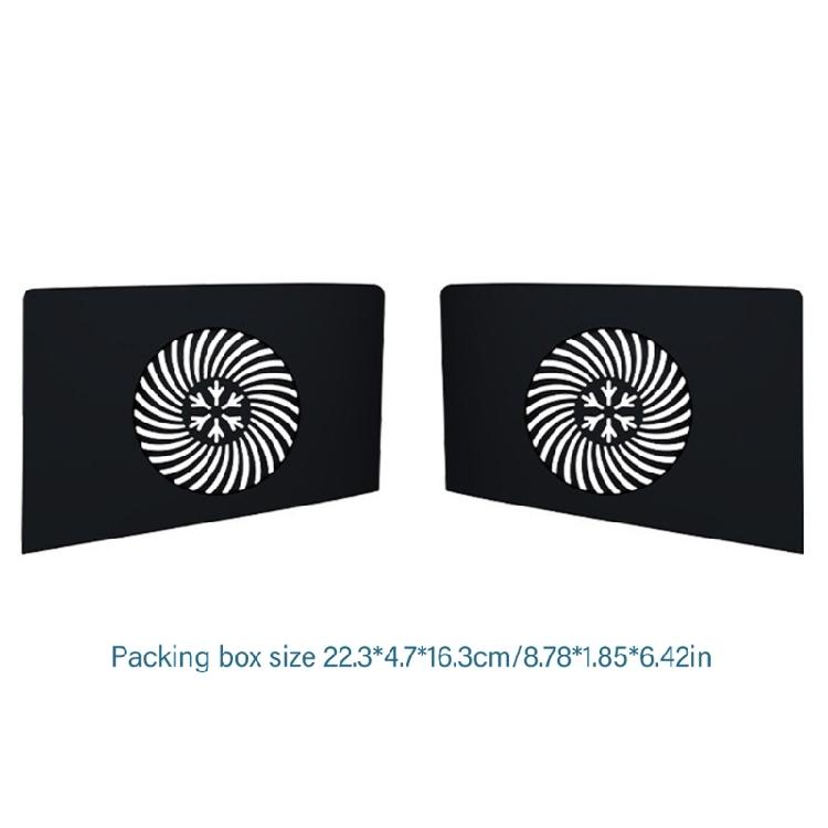 Top Cover Case for Slim Replacement Panel Top Cover Heat Dissipation Holes