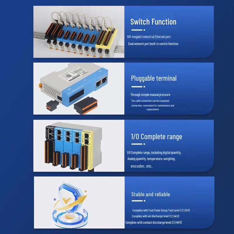 Aimosun Industrielles Ethernet I/O-Modul