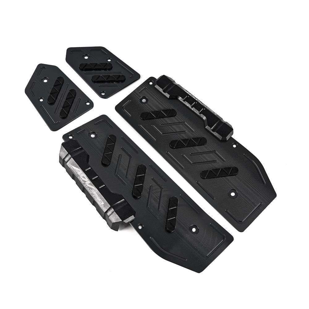 

Motorcycle Accessories For Honda ADV350 2021-2025 modified foot pedal ADV350 aluminum alloy foot pedal anti fall foot pad чорний