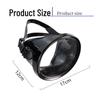Chuanjunxing Adult HD Large Frame Freediving Mask