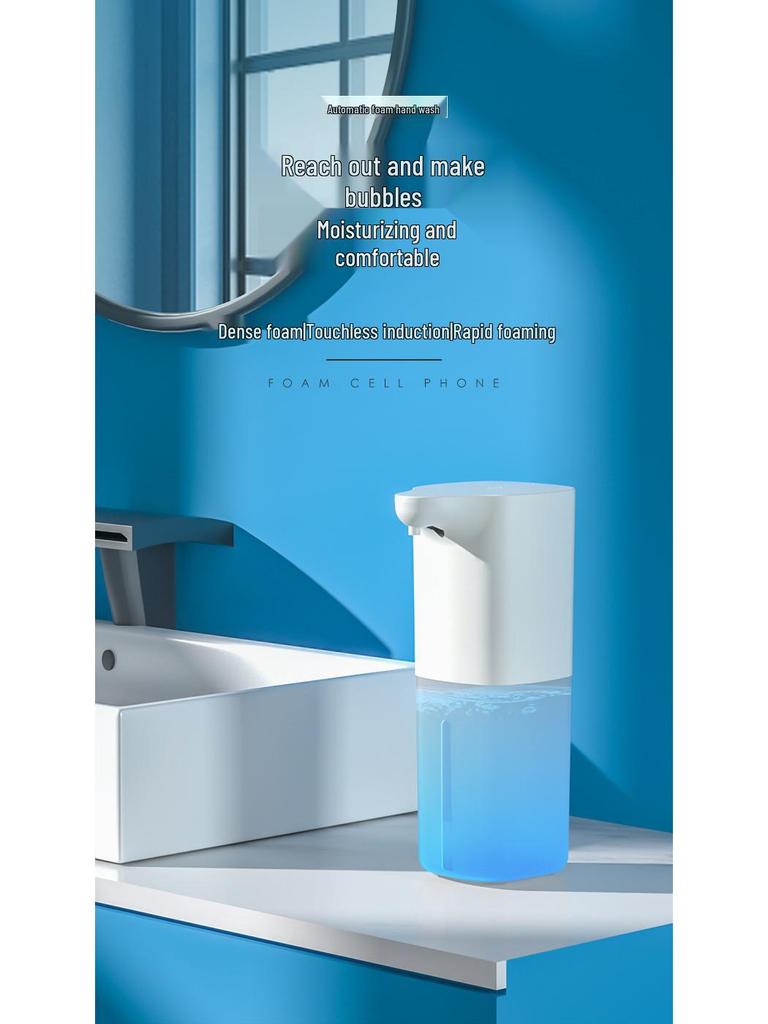 Rechargeable Automatic Touchless Soap Dispenser with Smart Induction Technology
