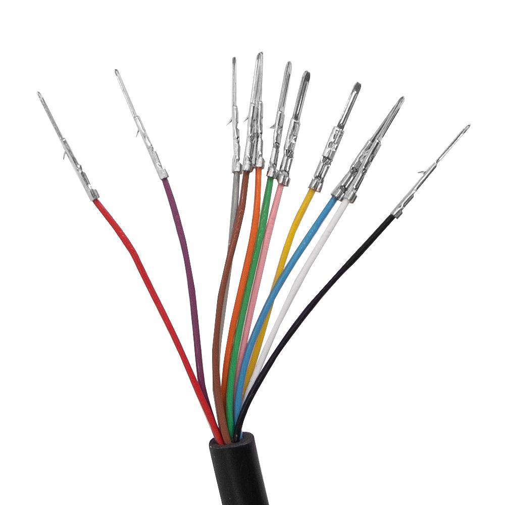 Cabo do controlador do painel da scooter elétrica para Kugoo M4/ M4 Pro Conector do painel da scooter elétrica Cabo de alimentação do motor Peças da linha de dados