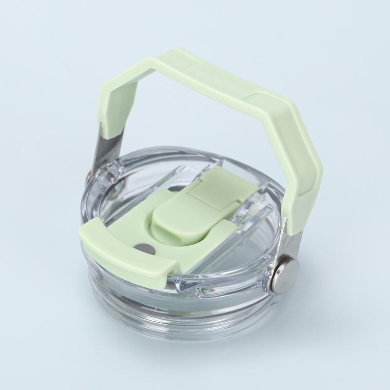 Pour Tasse 30Oz Couvercle en Plastique Transparent Remplaçable Résistant à la Chaleur Anti-renversement Bouchon de Bouteille Scellé Accessoires