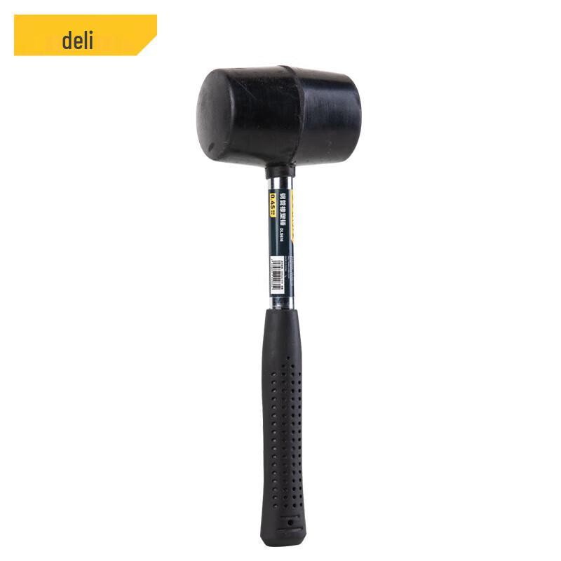 Deli Steel Handle Rubber Mallet