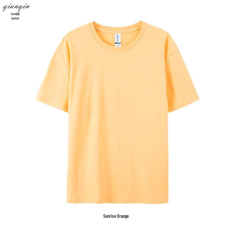 Caribbean 79000 100% Cotton Crew Neck T-Shirt Unisex, Short Sleeve