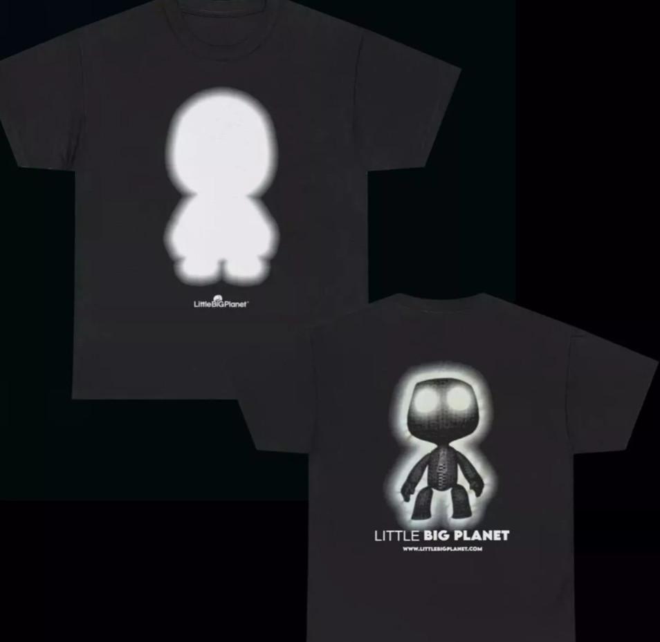 Little Big Planet Vintage Graphic Promo T-shirt size S-5XL M