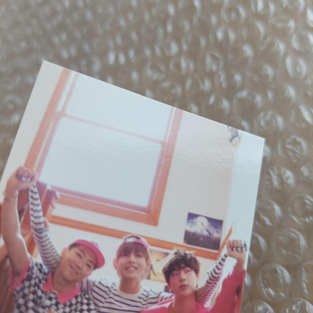 [USED] BTS NOW3 Trading Card Official