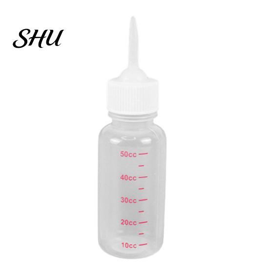 Cat Nursing Bottle 50ml, 120ml Feeding Soft Head Leak-proof Removable No Odor Pet Kitten Dogs for Newborn Puppy