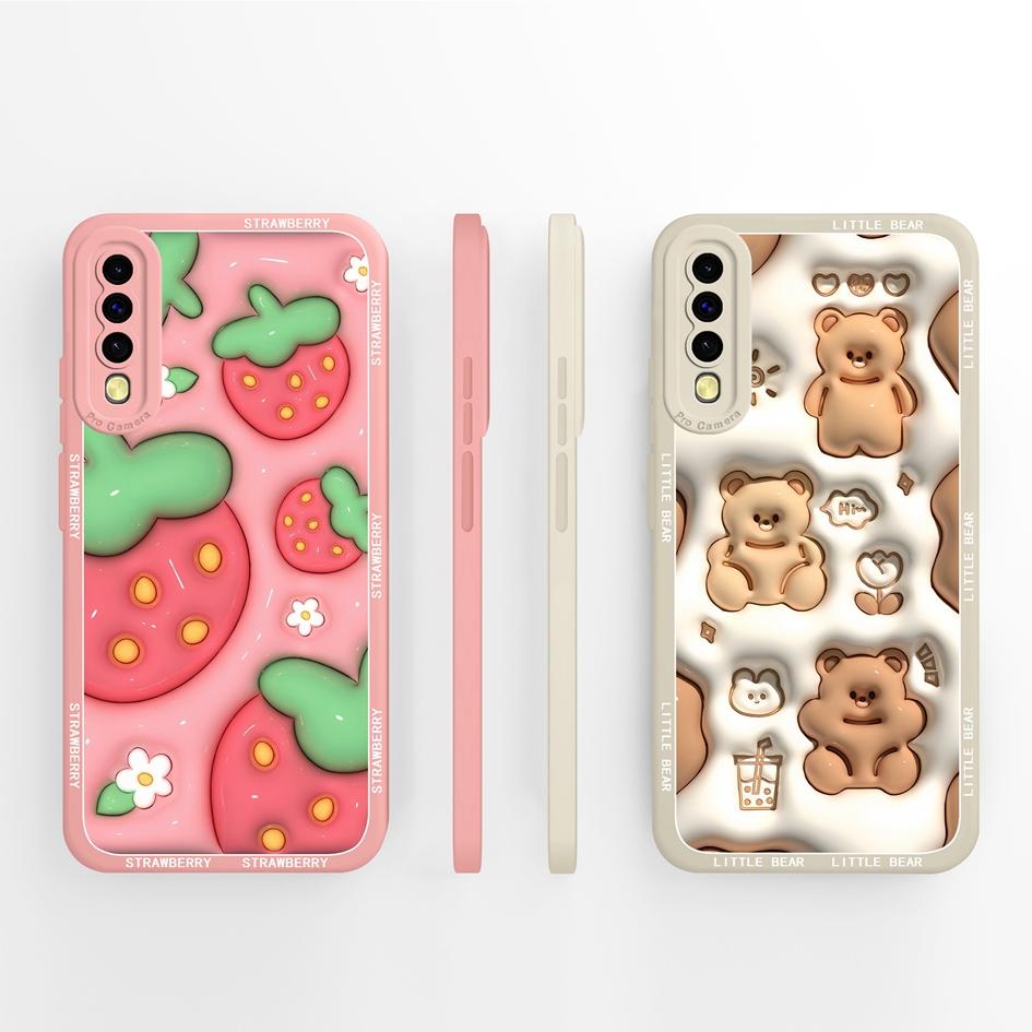 Hot Case For Samsung A50 A51 A52 A53 A54 M53 M54 A71 A72 A73 Lucky Girl Cute Panda Myk Super støtsikker silikon Passende bakdeksel til Samsung Capa