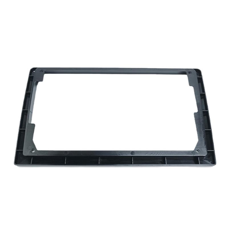 10 To 9 Inch Vehicle Navigation Upgraded Kit ABS Material Dashboard Mounting Frame Bracket For Vehicle Multimedia System