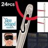 12Pcs/set Stainless Steel Needle for Sewing Household Threading Apparel Manual DIY Jewerly Beading Needles Big Hole Blind Needle